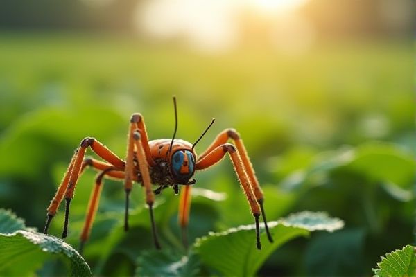 The Use of AI in Agricultural Pest Control