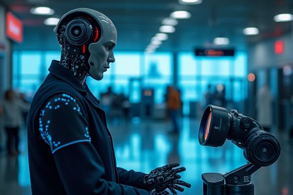The Use of AI in Airport Security