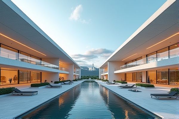Innovations in Architectural Design Through AI Usage