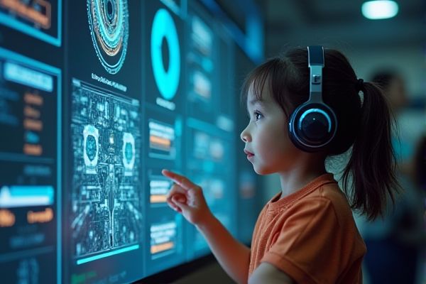 The Use of AI in Children's Education