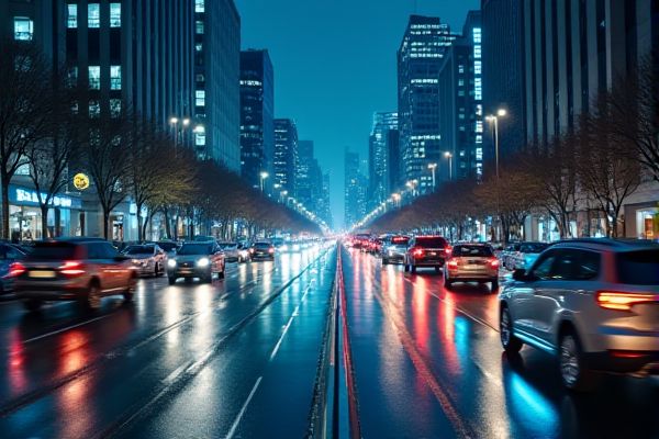 Utilizing AI for City Traffic Management