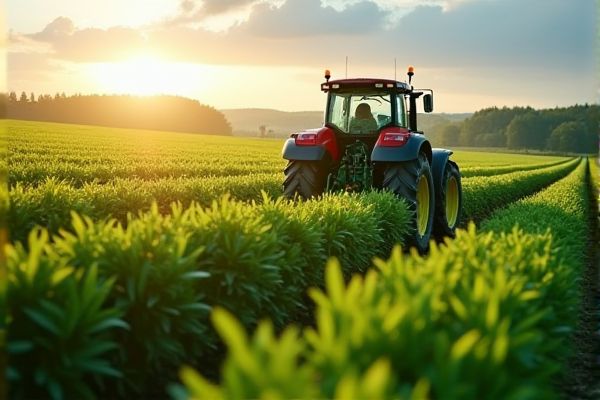 The Use of AI in Crop Management