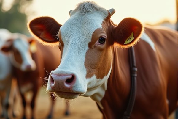 The Use of AI in Dairy Farming