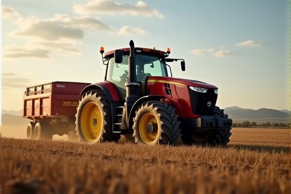 AI Applications in Farm Equipment Maintenance