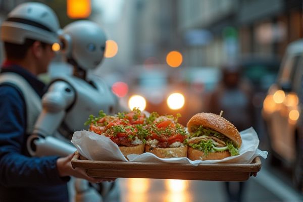 The Role of AI in Food Delivery Services