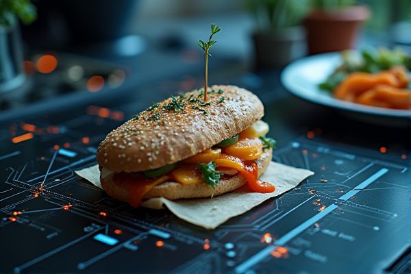 The Use of AI in Food Technology