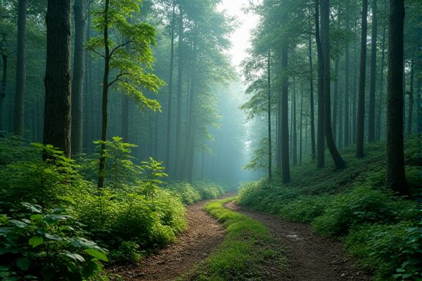 The Use of AI in Forest Management
