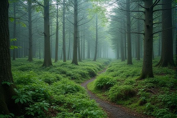 The Use of AI in Forestry