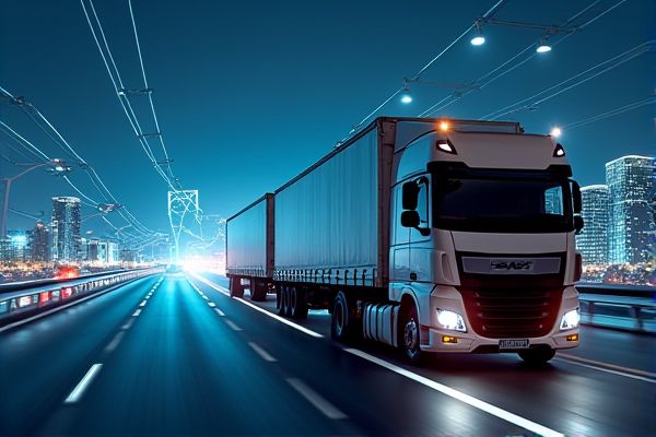 The Use of AI in Freight Transportation