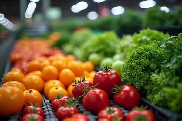 AI Applications in Fresh Produce Supply Chains