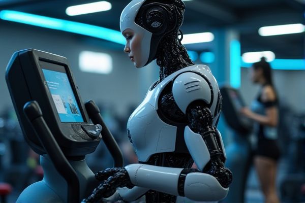 The Use of AI in Enhancing Gym Equipment Performance
