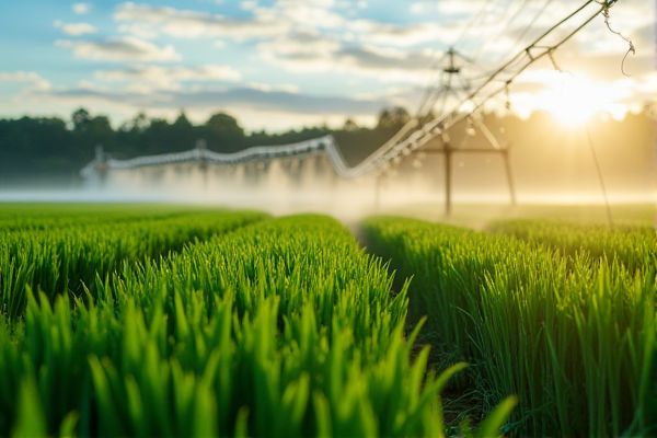 AI Applications in Irrigation Systems