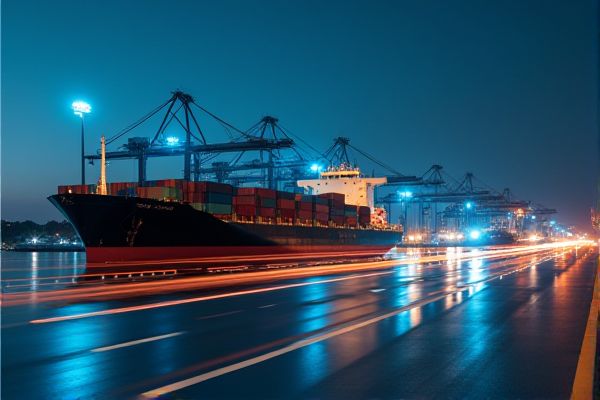 The Use of AI in Logistics and Shipping