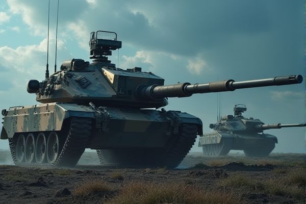 The Role of AI in Military Defense