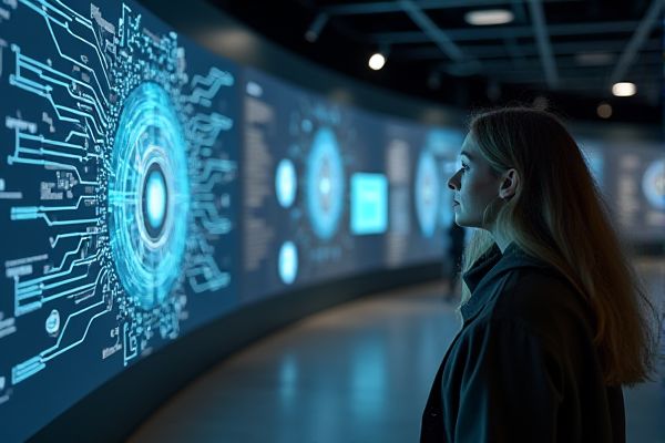 The Role of AI in Museum Exhibit Curation