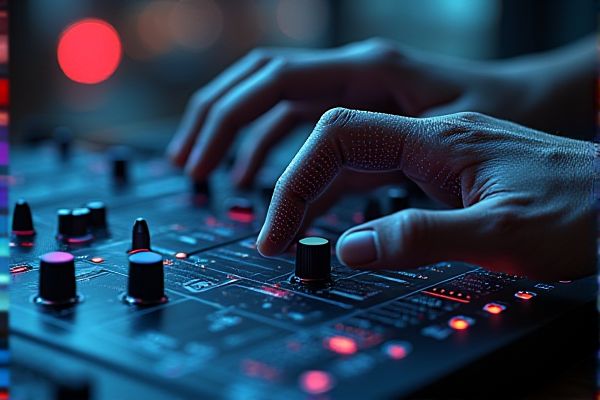 The Use of AI in Music Production Tools
