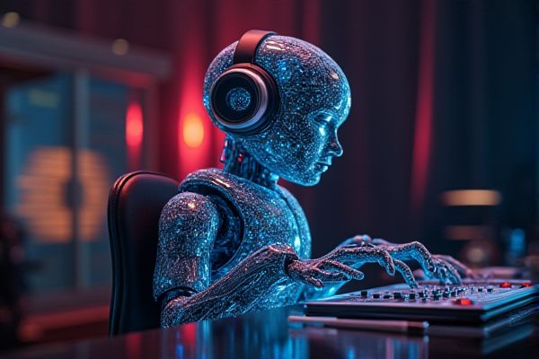 The Use of AI in Music