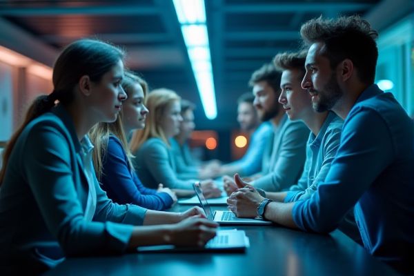 Utilizing AI for Engagement in Online Communities