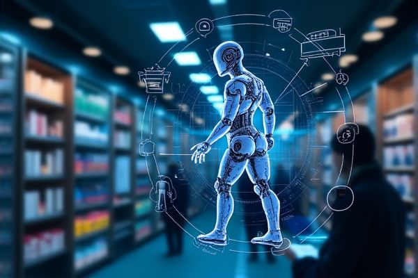 The Use of AI in Online Retail Platforms