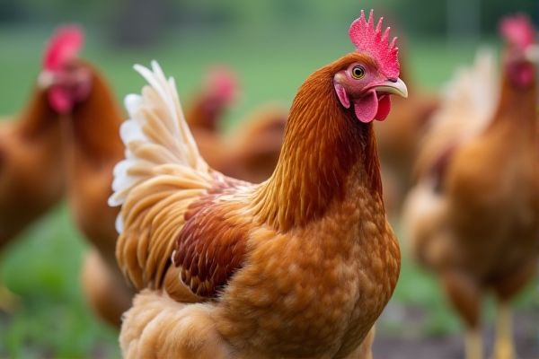 The Use of AI in Poultry Farming