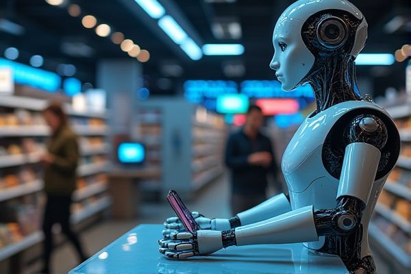 The Use of AI in Retail Merchandising