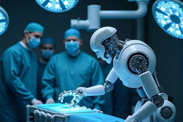 The Use of AI in Robotic Surgery