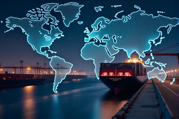 The Use of AI in Shipping Logistics