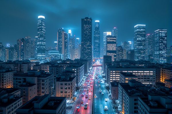 The Role of AI in Smart Cities Infrastructure