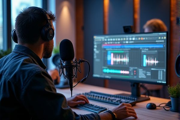 The Use of AI in Studio Recording