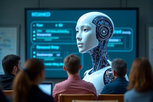 The Use of AI in Teacher Training