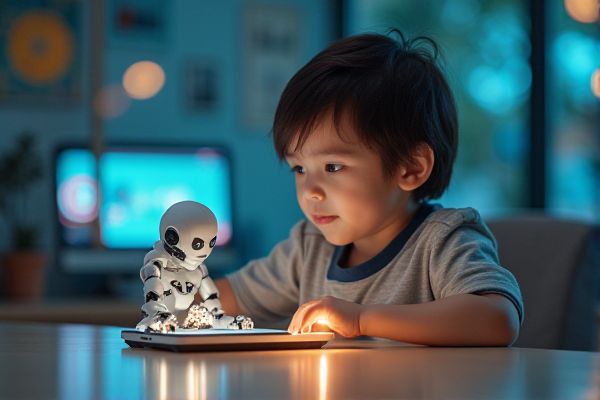 The Use of AI in Toddler Education