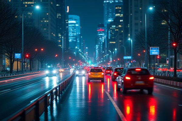 The Use of AI in Traffic Management
