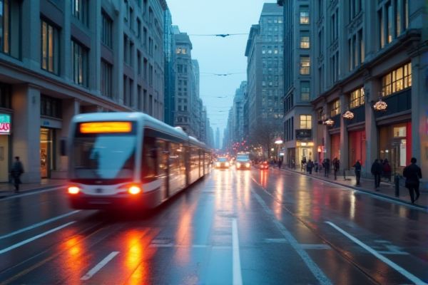 The Use of AI in Transit Planning