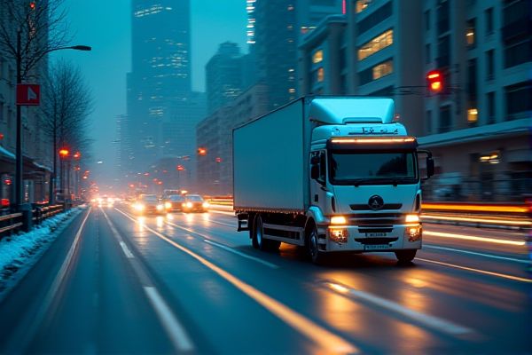 The Use of AI in Transportation Logistics