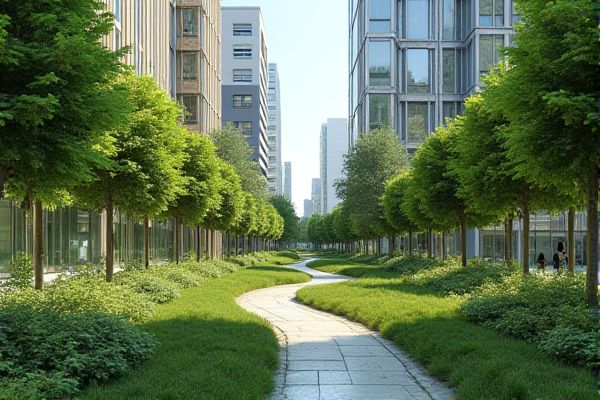 The Use of AI in Urban Green Space Planning