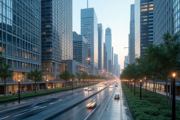 The Use of AI in Urban Planning