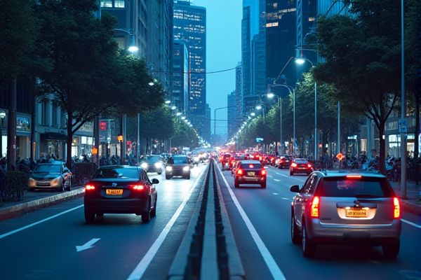 AI Applications in Analyzing Urban Traffic Flow