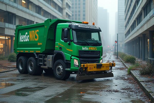 The Use of AI in Urban Waste Disposal